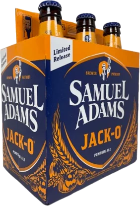Samuel Adams Seasonal Jack-O