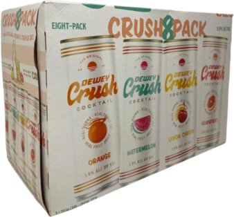 Dewey Crush Cocktail Variety Pack