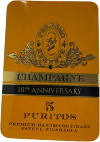 Perdomo Reserve 10th Anniversary Champange Puritos Tin