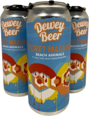 Dewey Secret Machine Beach Animals