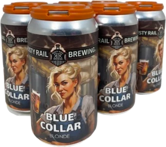 Rusty Rail Blue Collar Blonde