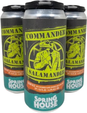 Spring House Commander Salamander