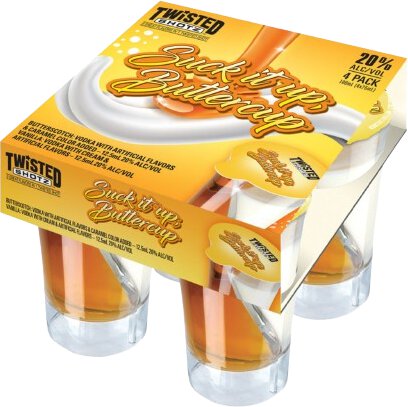 Twisted Shotz Suck It Up Butter Cup