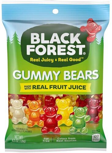 GUMMY BEARS BLACK FOREST 