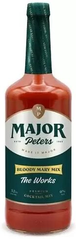 Major Peters Bloody Mary Mix The Works