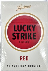 Lucky Strike Red Short
