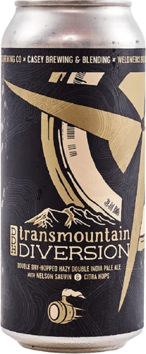 Weldwerks & Casey DDH Transmountain Diversion Hazy Double IPA