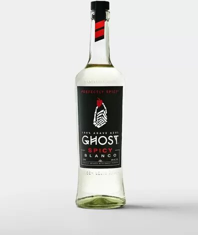 Ghost Spicy Blanco Tequila