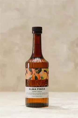 Alma Finca Orange Liqueur Non Alcohol