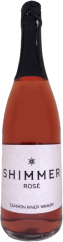 Cannon River Shimmer Sparkling Rose
