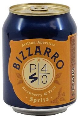 Delinquente Bizzarro Strawberry & Yuzu Spritz Can