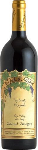 Nickel & Nickel Fog Break Vineyard Cabernet Sauvignon