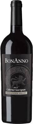 Bonanno Anderson Valley Cabernet Sauvignon