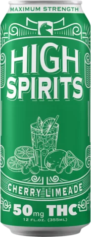 High Spirits Cherry Limeade 5mg THC Single