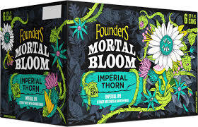 Founders Mortal Bloom Imperial Thorn IPA