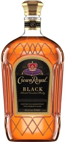 Crown Royal Black Canadian Whisky 1.75L, Canada