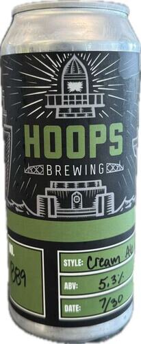 889 Cream Ale Hoops