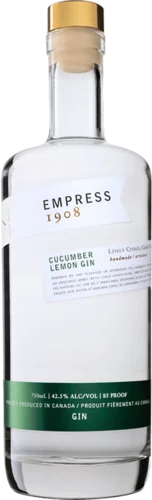 Empress 1908 Cucumber Lemon Gin 750ml, Canada British Columbia