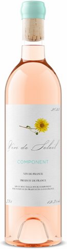 Component Grenache Rose Vin de Soleil Provence