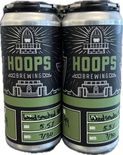 Hoops Wood Smoked Hefe