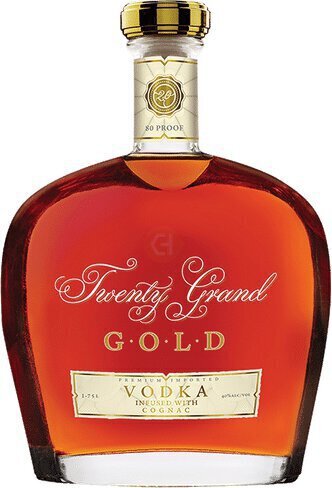 Twenty Grand Gold Cognac Vodka Infused