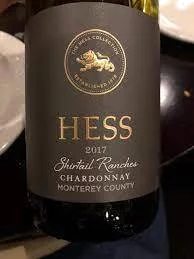 Hess Shirtail Chardonnay