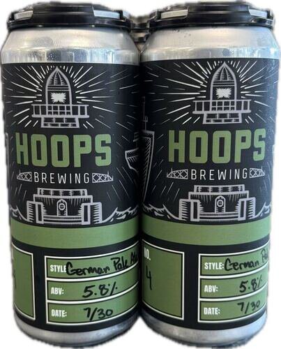 German Pale Hoops