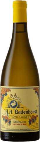A.A. Badenhorst Grensloos Chenin Blanc Swartland