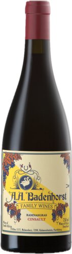 A.A. Badenhorst Ramnasgras Cinsault