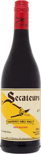 A.A. Badenhorst 'Secateurs' Red