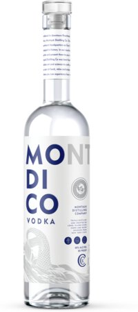 Modico Vodka Montauk Distilling Company