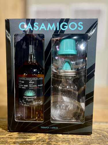 Casamigos Tequila Anejo Gift Set