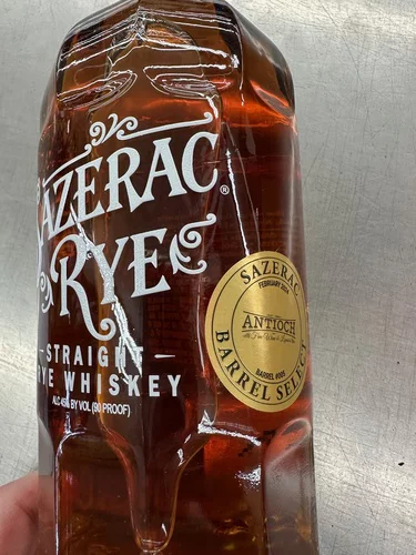 SAZERAC RYE BARPK 750 ML