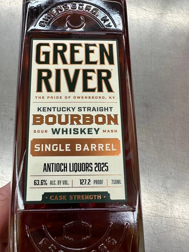 GREEN RIVER BARPK 750ML