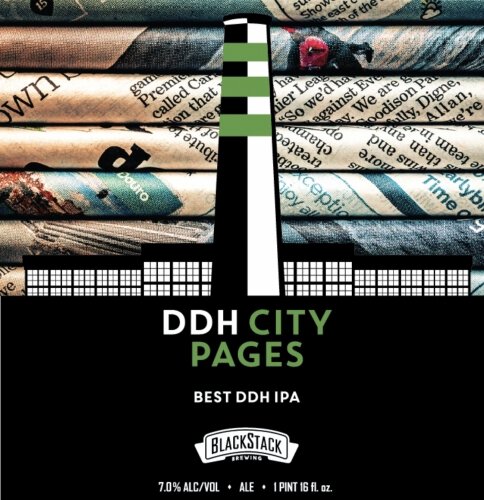 Black Stack Brewing City Pages DDH IPA