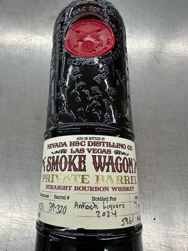 SMOKE WAGON BBN BARPK 750ML