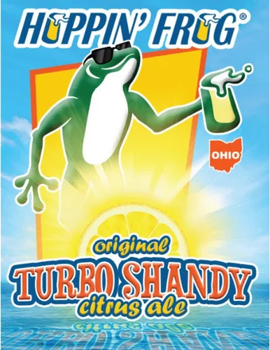 Hoppin Frog Turbo Shandy