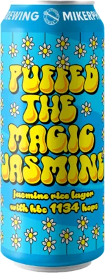 Mikerphone Puffed The Magic Jasmine Rice Lager