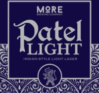 More Patel Light Indian Style Lager