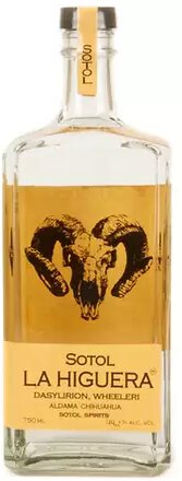 La Higuera Dasylirion Wheeleri Sotol 750