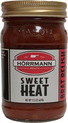 Horrmann Sweet Heat Brat Relish