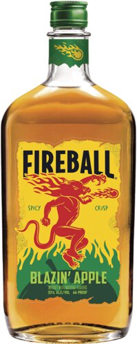 Fireball Blazin Apple Whisky