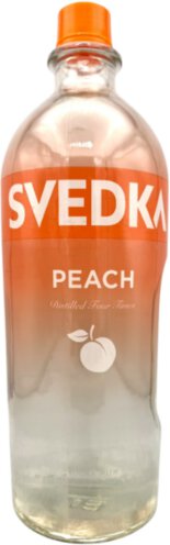 Svedka Peach Vodka Liter