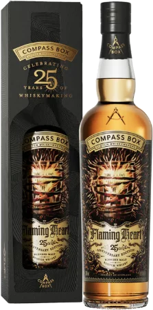 Compass Box Flaming Heart 8th Edition Blended Scotch Whisky