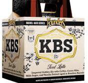 Founders KBS Iced Latte