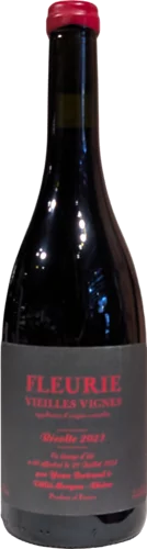 Yann Bertrand Fleurie Veilles Vigne