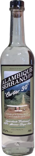 Alambique Serrano Cartier Oaxacan Rum