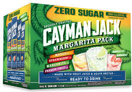 Cayman Jack Zero Sugar Margarita Variety
