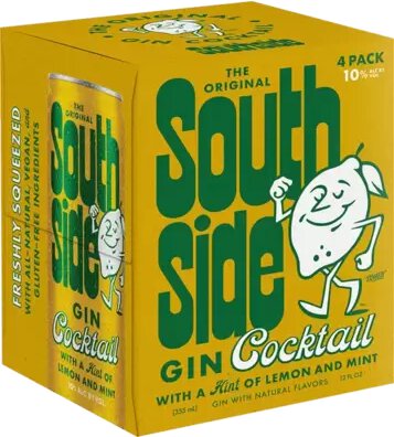 Southside Gin Cocktail