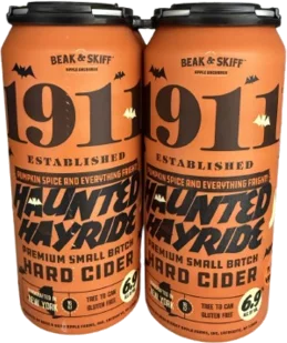 1911 Haunted Hayride Cider
